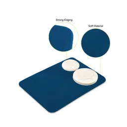 Kuber Industries Purple 3 Pieces  Kitchen Self Drying Microfiber Table Placemats image 3