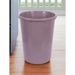 Kuber Industries Purple & Lavender 2 Pieces Plastic Garbage Dustbins - 10 L Each-picture-20