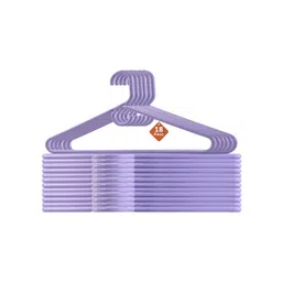Kuber Industries Purple Pack Of 24 Multipurpose Cloth Hangers For Wardrobe-picture-15
