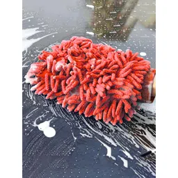 Kuber Industries Red 100 GSM Double-Sided Cleaning Kitchen Gloves-picture-36