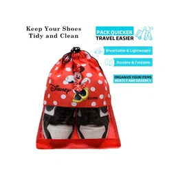 Kuber Industries Red & Blue Set Of 12 Printed Shoe Cover-picture-14