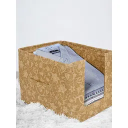 Kuber Industries Red & Green 3 Pieces Wardrobe Saree Organizer-picture-35