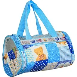 kuber industries Rexine 32.5 cms Blue Baby Bag (KUBBABY399)-picture-10