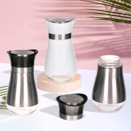 kuber industries Salt & Pepper Set Stainless Steel-picture-12