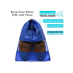 Kuber Industries Set Of 12 Printed Shoe Cover-picture-32