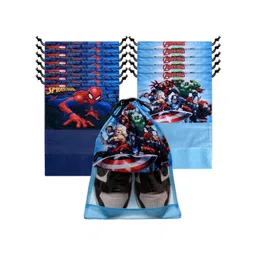 Kuber Industries Set Of 12 Printed Shoe Covers-picture-23