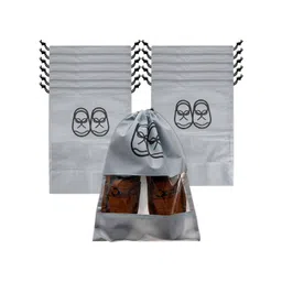 Kuber Industries Set Of 12 Printed Water Proof Shoe Cover-picture-29