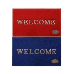 kuber industries Set of 2 Anktiskid Welcome Door Mats 35" x 23"-picture-49