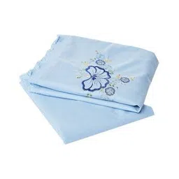 kuber industries Set of 2 Floral Embroidered Pillow Covers 11" x 7"-picture-13