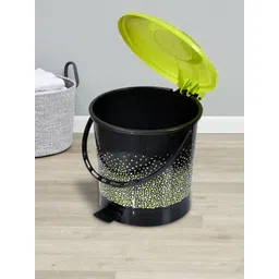 Kuber Industries Set Of 2 Printed Pedal Dustbin With Handle-picture-28