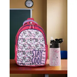 Kuber Industries Set Of 2 Unisex Graphic Backpack-picture-14