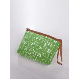 Kuber Industries Set of 2 Warli Print Pouch-picture-34