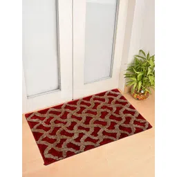 Kuber Industries Set of 3 Printed Anti-Slip Doormats-picture-29