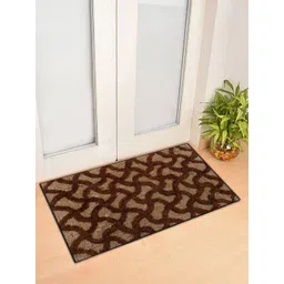 Kuber Industries Set of 3 Printed Anti-Slip Doormats-picture-24