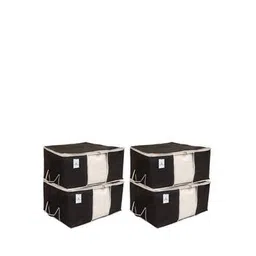 kuber industries Set of 4 Non Woven Rectangular Storage Organiser Se-picture-14