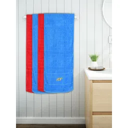 Kuber Industries Set Of 4 Solid 400 GSM Cotton Bath Towels-picture-19