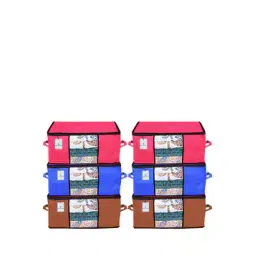 kuber industries Set of 6 Blanket Storage Organisers-picture-41