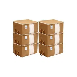 kuber industries Set of 6 Underbed Storage Bags-picture-13