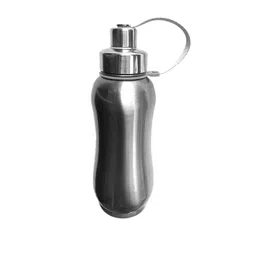 Kuber Industries Silver-Toned Stainless Steel Insulated Water Bottle 1 Ltr-picture-27