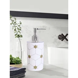 Kuber Industries Star Printed Leak-Proof Soap Dispenser-picture-15