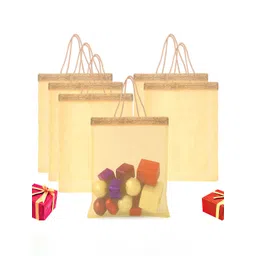 Kuber Industries Structured Tote Bag with Tasselled-picture-21