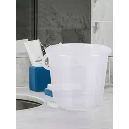 Kuber Industries Transparent Bathroom Bucket 7L-picture-16