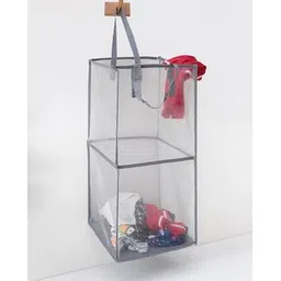 kuber industries Transparent Foldable Laundry Basket-picture-46