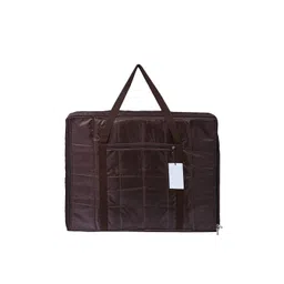 Kuber Industries Underbed Storage Bag Brown Parachute Jumbo Storage Organiser-image-2