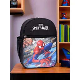 Kuber Industries Unisex Green & Blue Brand Logo Backpack-picture-19