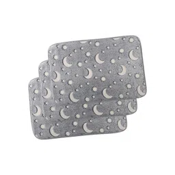 Kuber Industries Unisex Grey & Cream Colored 3 Pieces Textured Doormats-image-47