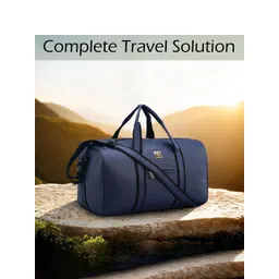 Kuber Industries Unisex Medium Reversible Leather Travel Duffel Bags-picture-28