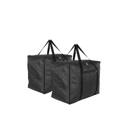 Kuber Industries Unisex Pack of 2 Black Backpacks-picture-25