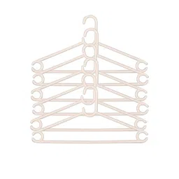 Kuber Industries White 12 Pieces Cloth Hangers-picture-21