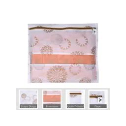 Kuber Industries White 15 Pieces Reusable Saree Organisers-picture-38