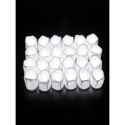 Kuber Industries White 24 Pieces LED Tea Light Candles-picture-15