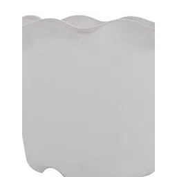 Kuber Industries White & Green 2 Pieces Blossom Planters image 3