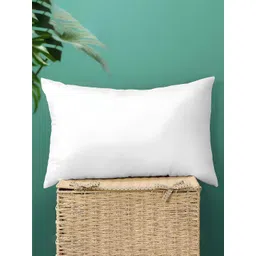 Kuber Industries White Fibre Filled Cotton Ultra Soft Sleep Pillow-picture-33
