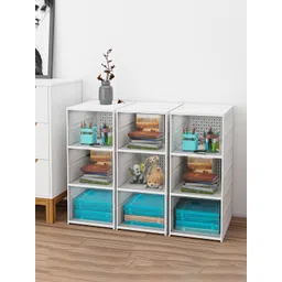 Kuber Industries White Pack Of 3 3-Tier Organisers-picture-40