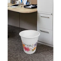 Kuber Industries White Printed OpenDustbin5L-picture-25