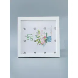 Kuber Industries White Rectangle Photo Frames-picture-33