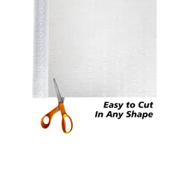 Kuber Industries White Regular Shelf Liner Organisers-picture-19