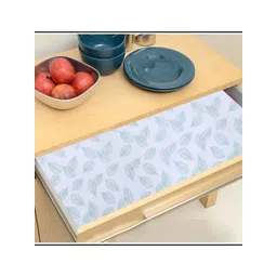 Kuber Industries White Set of 1 Regular Shelf Liner Organisers-picture-35