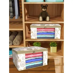 Kuber Industries White Set of 6 Regular Drawer Organiser Organisers-picture-45