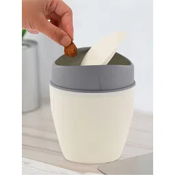 Kuber Industries White Table Mini Dustbin2.5L-picture-33