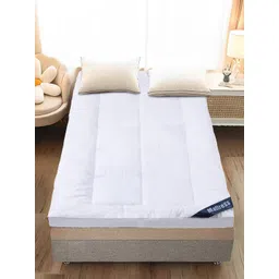 Kuber Industries White Water Resistant Deep Pocket Pad For Back Pain Mattress Protector-picture-33