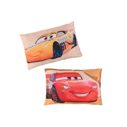 Kuber Industries Yellow & Red Cotton Filled Cotton Ultra Soft Baby Pillow-picture-31