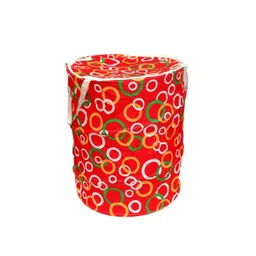 Kuber Industries Yellow Printed Waterproof Laundry Bags-picture-36