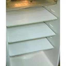 Kuber Industries PVC 6 Piece Refrigerator Drawer Mat Set - White-picture-16