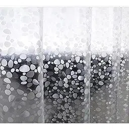 Kuber Industries PVC AC Curtain |Eyelet Rings & Waterproof Material|.20 MM Thickness & Mold Mildew Free|Size 7 Feet (White)-picture-31