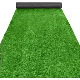 Kuber Industries PVC Artificial Grass Mat 18"x120" (Green,Pack of 1) -CTLTC11316-picture-20